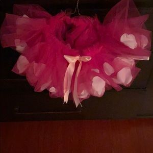 Baby flower tutu